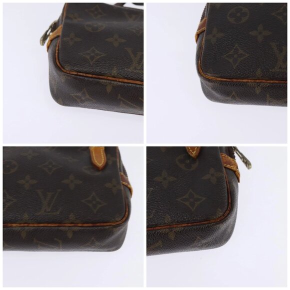 LOUIS VUITTON Monogram Marly Bandouliere Shoulder Bag M51828 LV Auth BA7149 - Picture 16 of 16